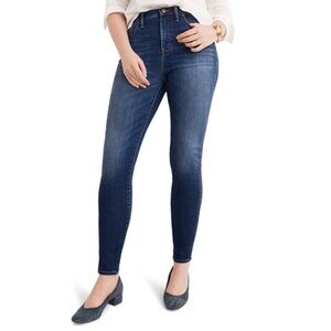 NWT Madewell 10” High Rise Skinny Jeans